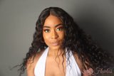 Spanish Deep Wave- 13x4 Frontal Wig