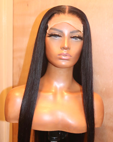 Chinese Straight- HD 5x5 Closure Wig