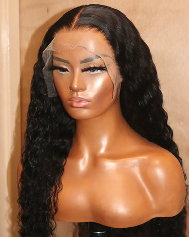 Spanish Deep Wave- 13x4 Frontal Wig