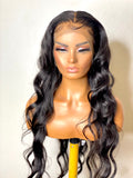 Cambodian- 13x4 HD Frontal Wig