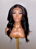 Cambodian- 5x5 HD Closure Wig