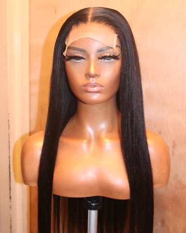 Chinese Straight- HD 5x5 Closure Wig