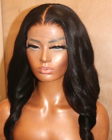 Heather HD Closure Wig