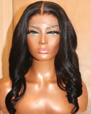 Heather HD Closure Wig