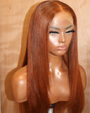 Ginger Closure Wig