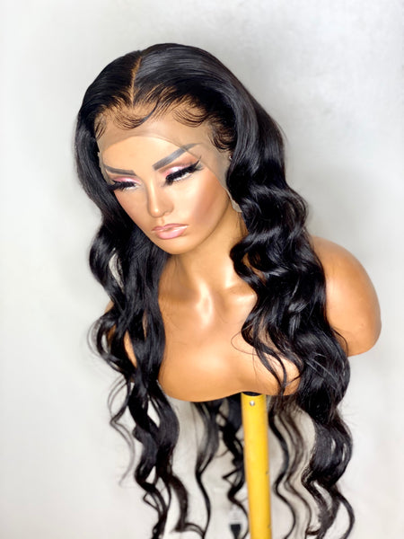 Cambodian- 13x4 HD Frontal Wig